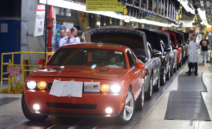 Eerste Dodge Challenger geproduceerd
