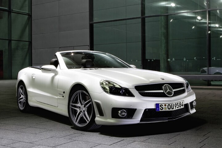 Mercedes-Benz SL 63 AMG Edition IWC