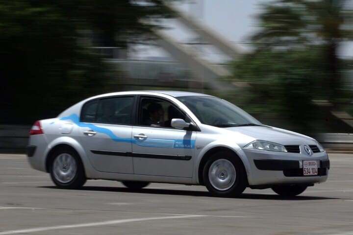 Renault Mégane 'Project Better Place'
