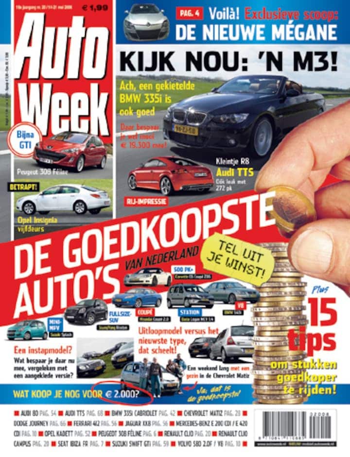 AutoWeek 20 2008