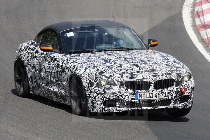 BMW Z4 (foto's: Hanjo van Heiningen)