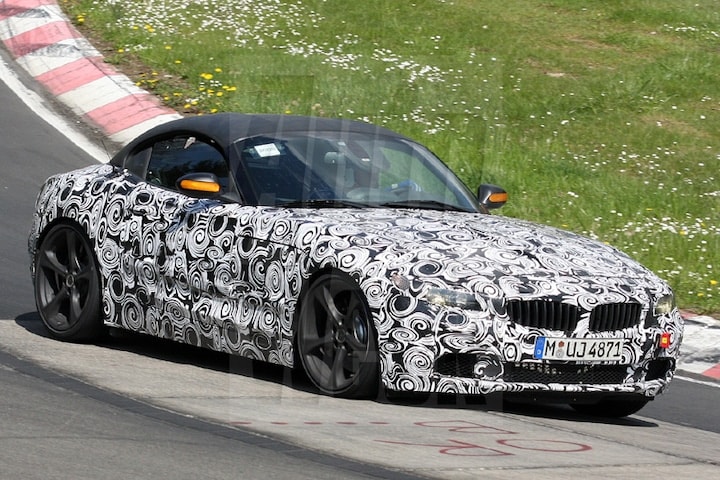 BMW Z4 (foto's: Hanjo van Heiningen)
