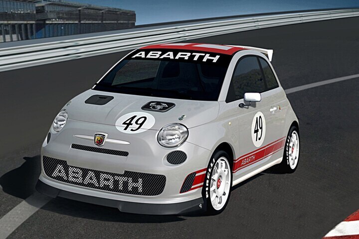 500 Abarth Assetto Corse