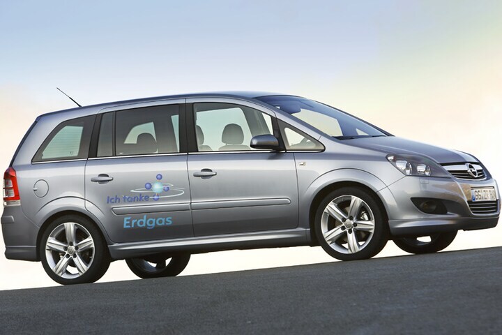 Opel Zafira 1.6 Turbo CNG