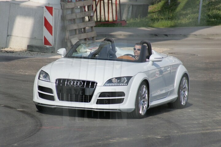 Audi TT Clubsport Quattro (foto: SB Medien)