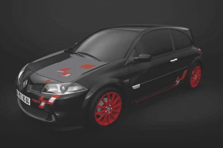 Renault Mégane R26R