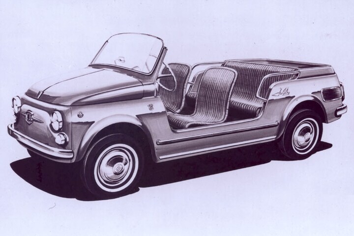 Fiat 500 Jolly