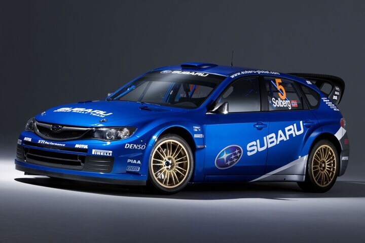 Subaru Impreza WC
