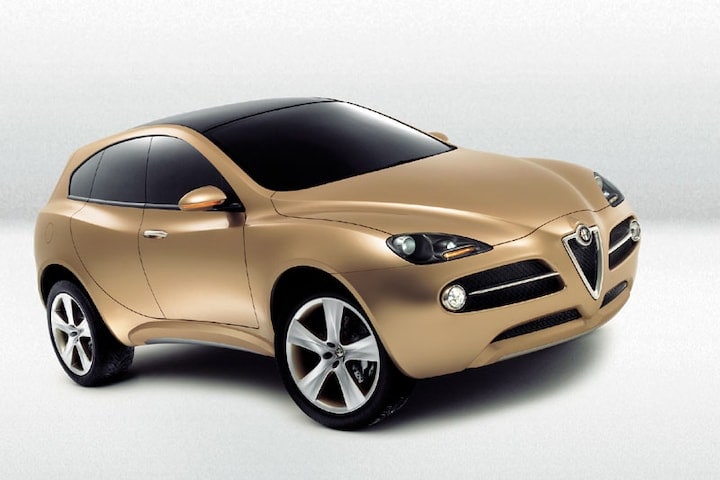 Alfa Romeo Kamal concept car - 2003