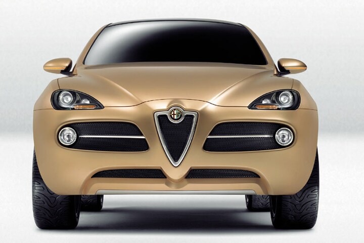 Alfa Romeo Kamal concept car - 2003