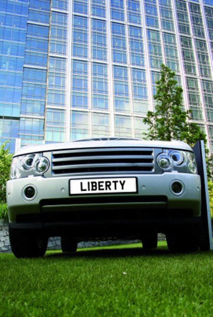 Elektrische Liberty Range Rover
