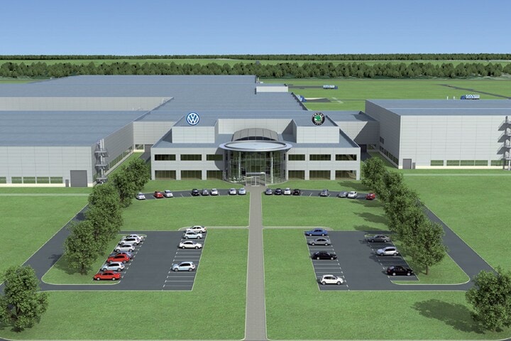 Volkswagenfabriek Kaluga