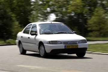Ford Mondeo Vakantiebarrel