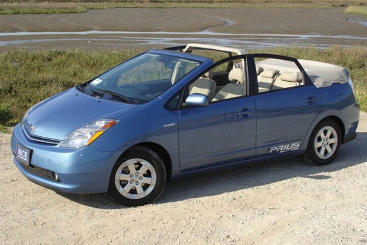Toyota Prius cabriolet NCE