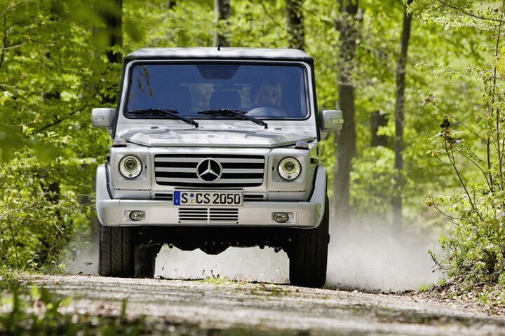 Mercedes-Benz G-klasse