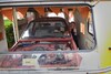 Oranje caravanstoet (foto: René Oudshoorn)