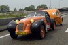 Oranje caravanstoet (foto: René Oudshoorn)
