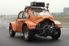 Oranje caravanstoet (foto: René Oudshoorn)