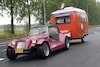 Oranje caravanstoet (foto: René Oudshoorn)