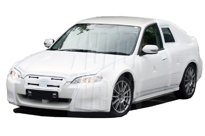 Subaru Sportwagen (foto: Hanjo van Heiningen)