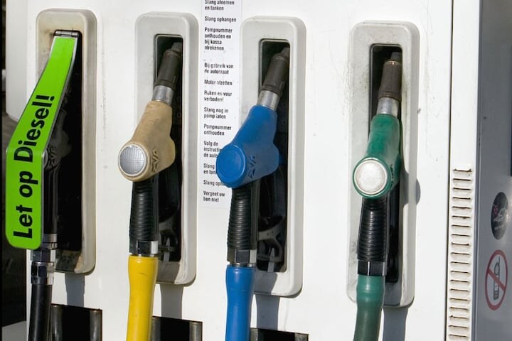 Benzinepomp | Foto: ANP
