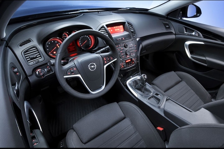 Opel Insignia interieur