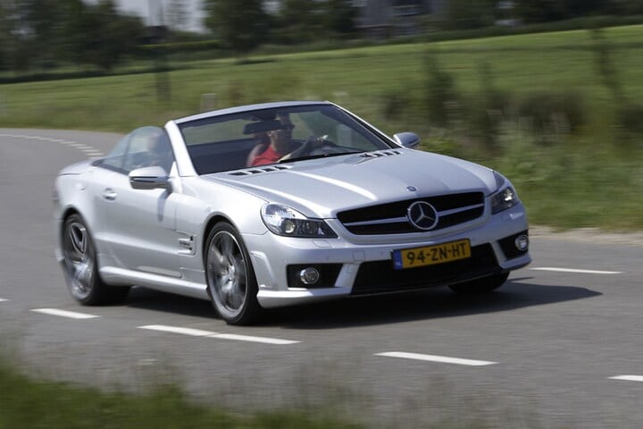Mercedes-Benz SL 63 AMG