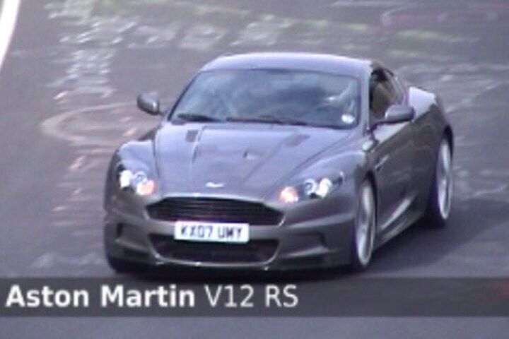 Spyvideo: Aston Martin V12 RS
