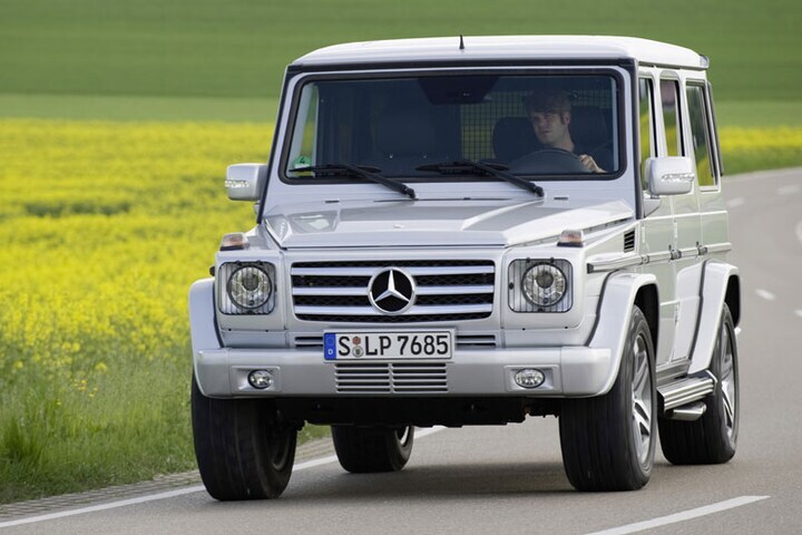 Mercedes-Benz G55 AMG