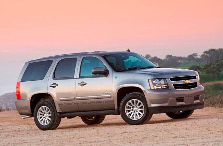 Chevrolet Tahoe Hybrid
