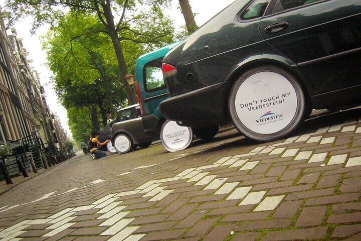 Vredestein actie tegen bandenprikker