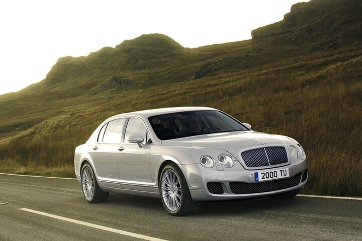 Bentley Continental Flying Spur Speed