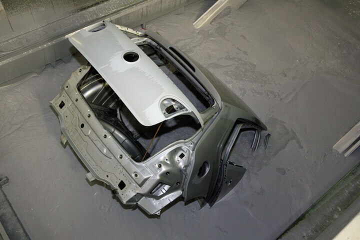 Productie Volkswagen Golf V