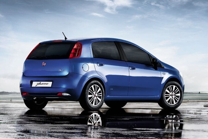 Fiat Grande Punto MY2008