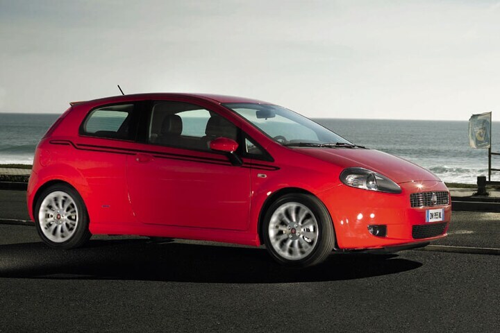 Fiat Grande Punto MY 2008