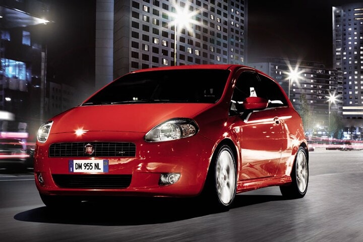 Fiat Grande Punto MY 2008