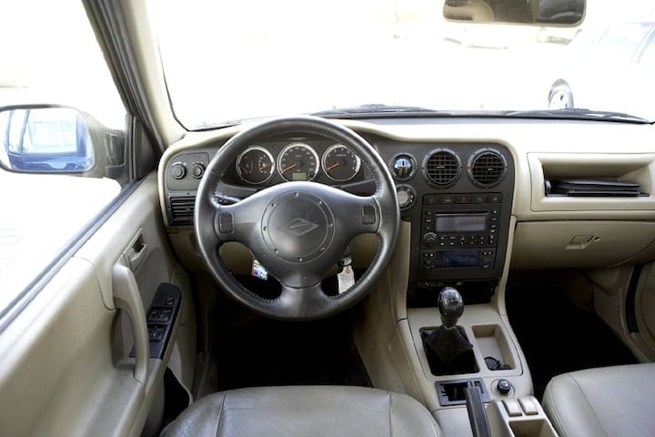 JMC Landwind 2.0 2WD