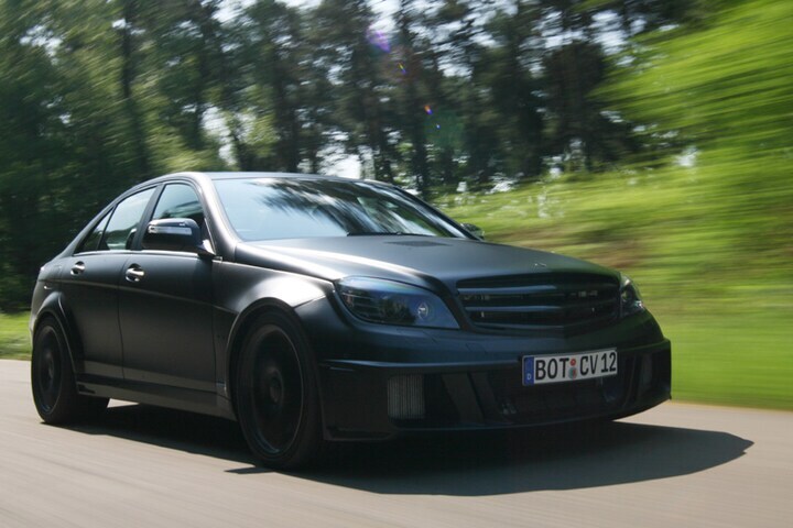 Brabus Bullit Black Arrow