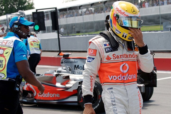 Lewis Hamilton (foto: AFP)