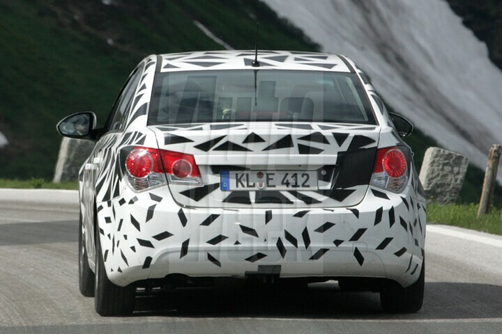 Chevrolet Nubira (foto: Hanjo van Heiningen)