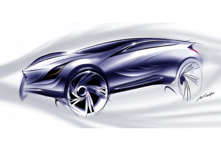 Mazda Crossover SUV Concept