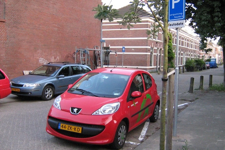 Parkeren met een Greenwheels