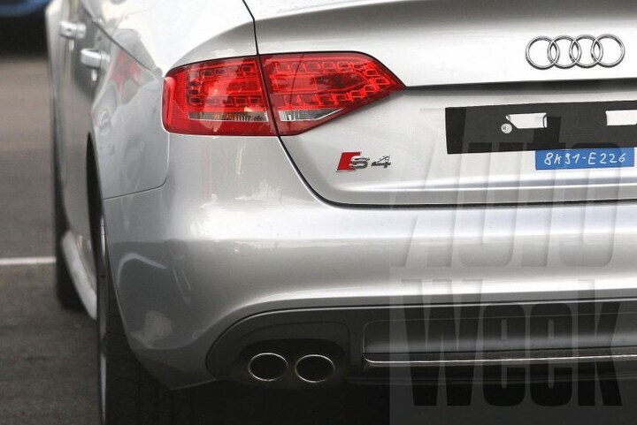 Audi S4 | Foto: Hanjo van Heiningen