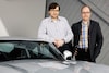 Friedhelm und Martin Wiesmann