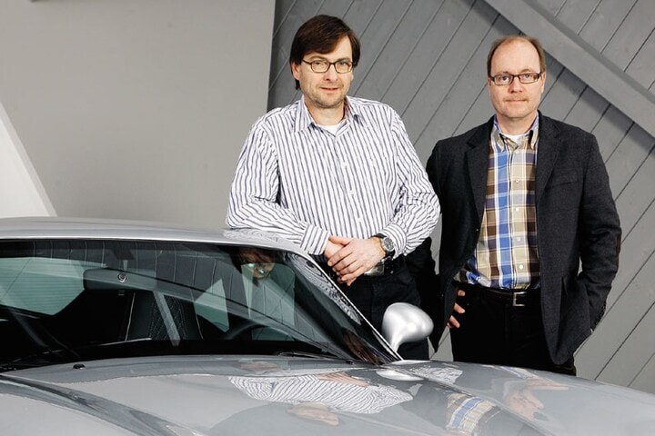 Friedhelm und Martin Wiesmann