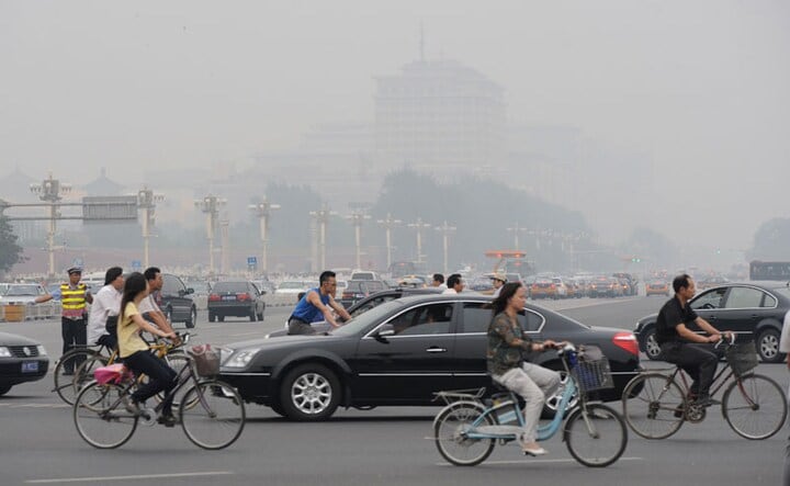 Luchtvervuiling in Peking | Foto: ANP