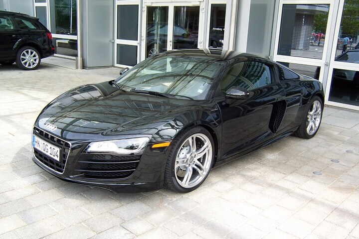 Audi R8 V10 (foto: Audiblog)