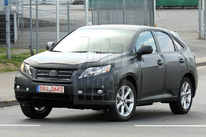 Lexus RX (foto: Hanjo van Heiningen)