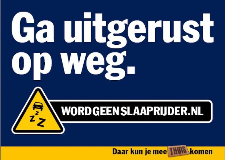 Word geen slaaprijder