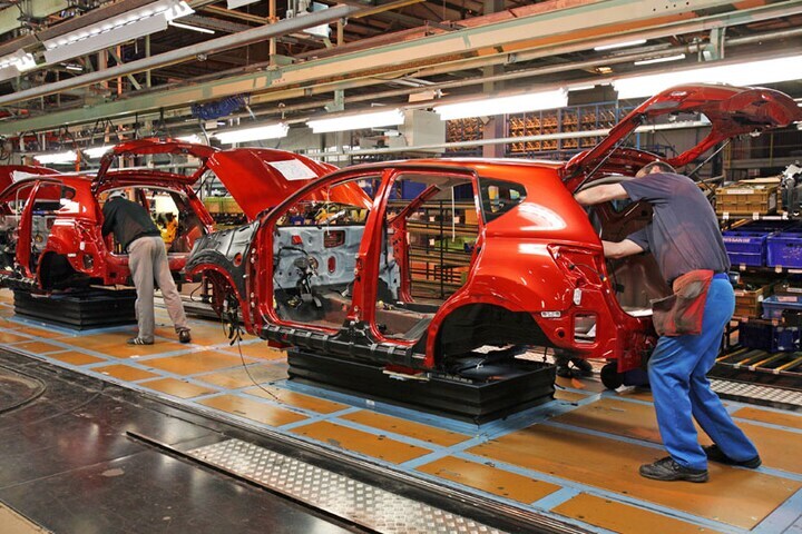 Nissan Qashqai-productie